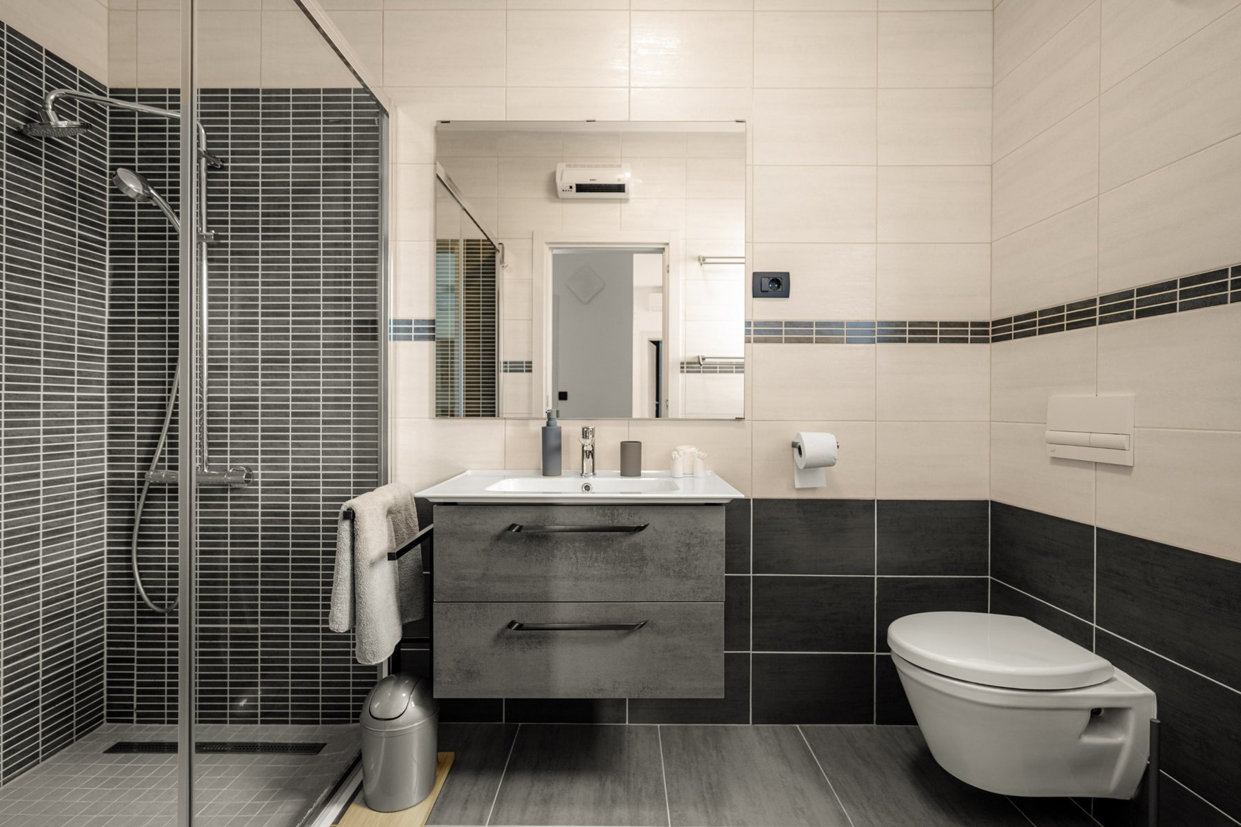 Bathroom one