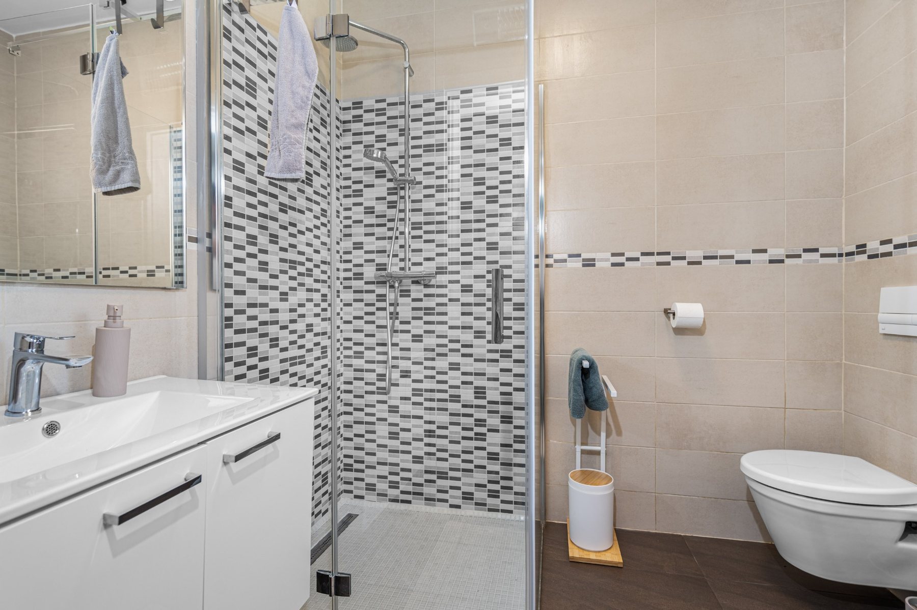 Second bathroom